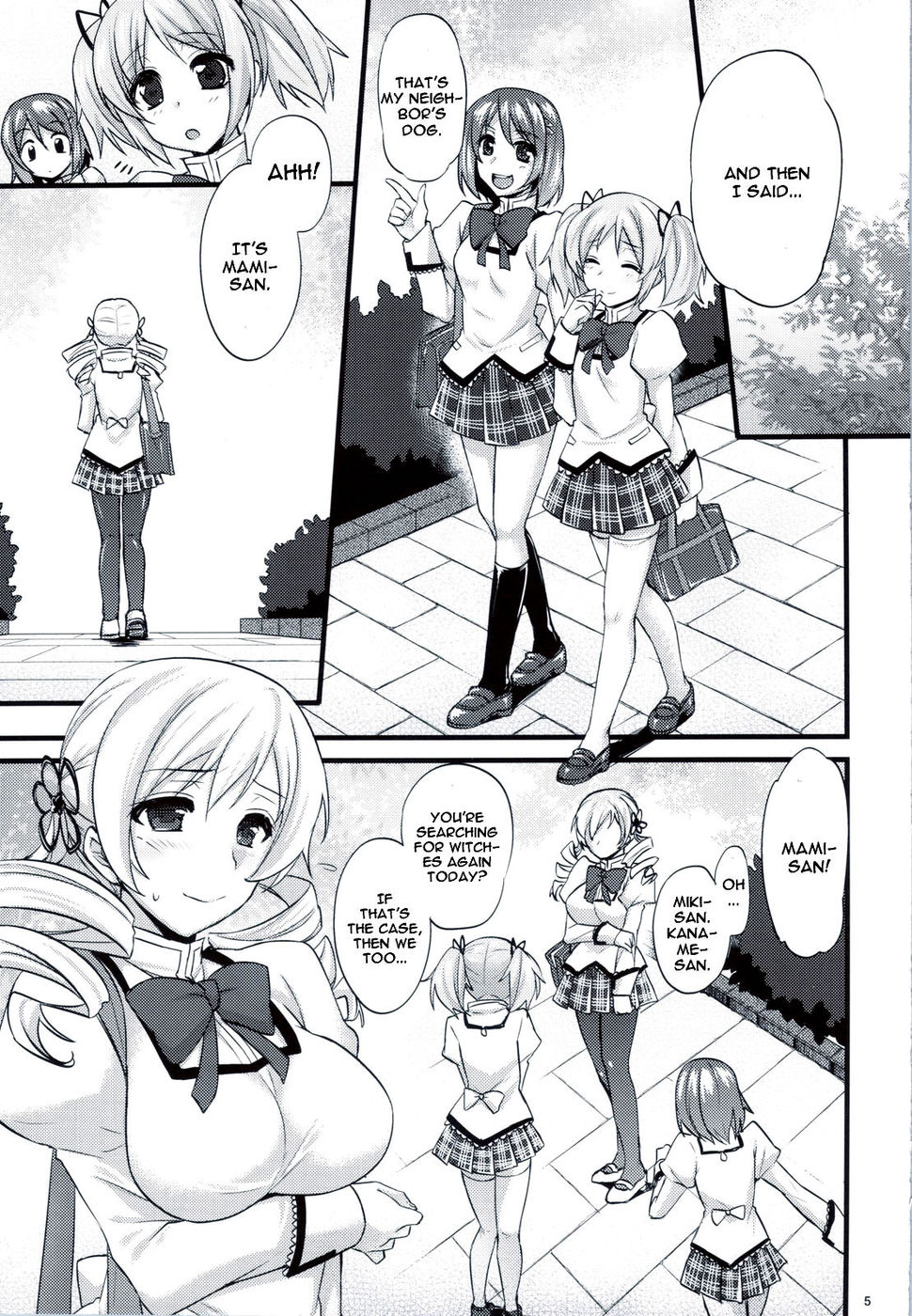 Hentai Manga Comic-Tomoe Mami Ha Majo Dearu-Read-4